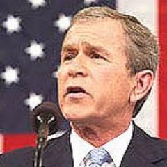 El discurso de un Bush "cada vez más sólo" y la carrera demócrata