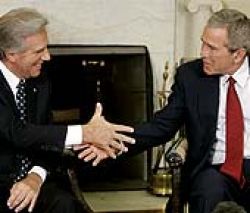 Los objetivos de Bush en América Latina