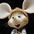 El Topo Gigio, mucho más que "el besito de las buenas noches"