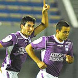 Goleada violeta en la Libertadores