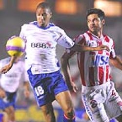 Nacional cumplió ante el Necaxa