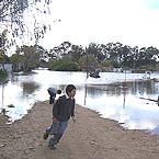 Inundaciones en Durazno